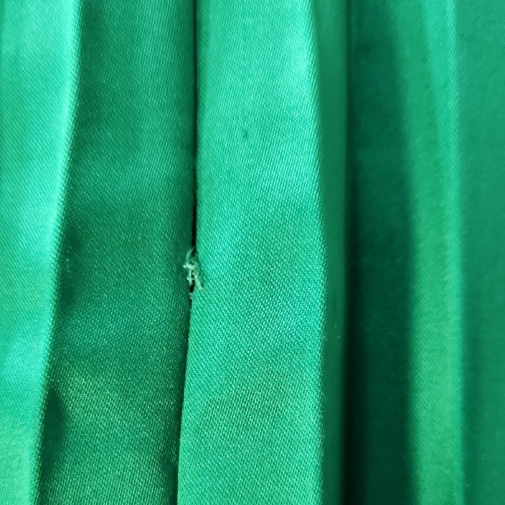 Vintage Dino Valiano Pleated Skirt Green Size 10 US / 44 Italy - Picture 7 of 10